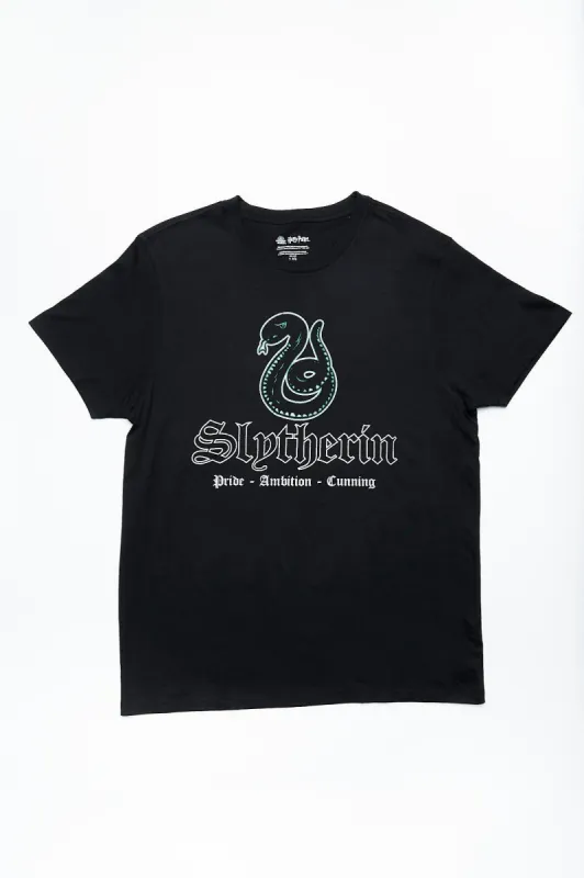 Harry Potter Slytherin Graphic Tee sold by Bluenotes