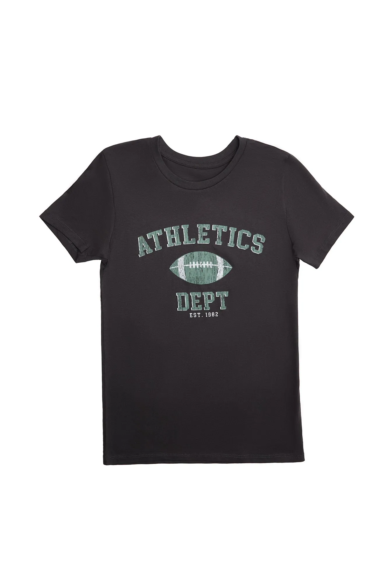 Athletics Department Graphic Relaxed Tee sold by Bluenotes