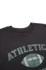 Athletics Department Graphic Relaxed Tee sold by Bluenotes