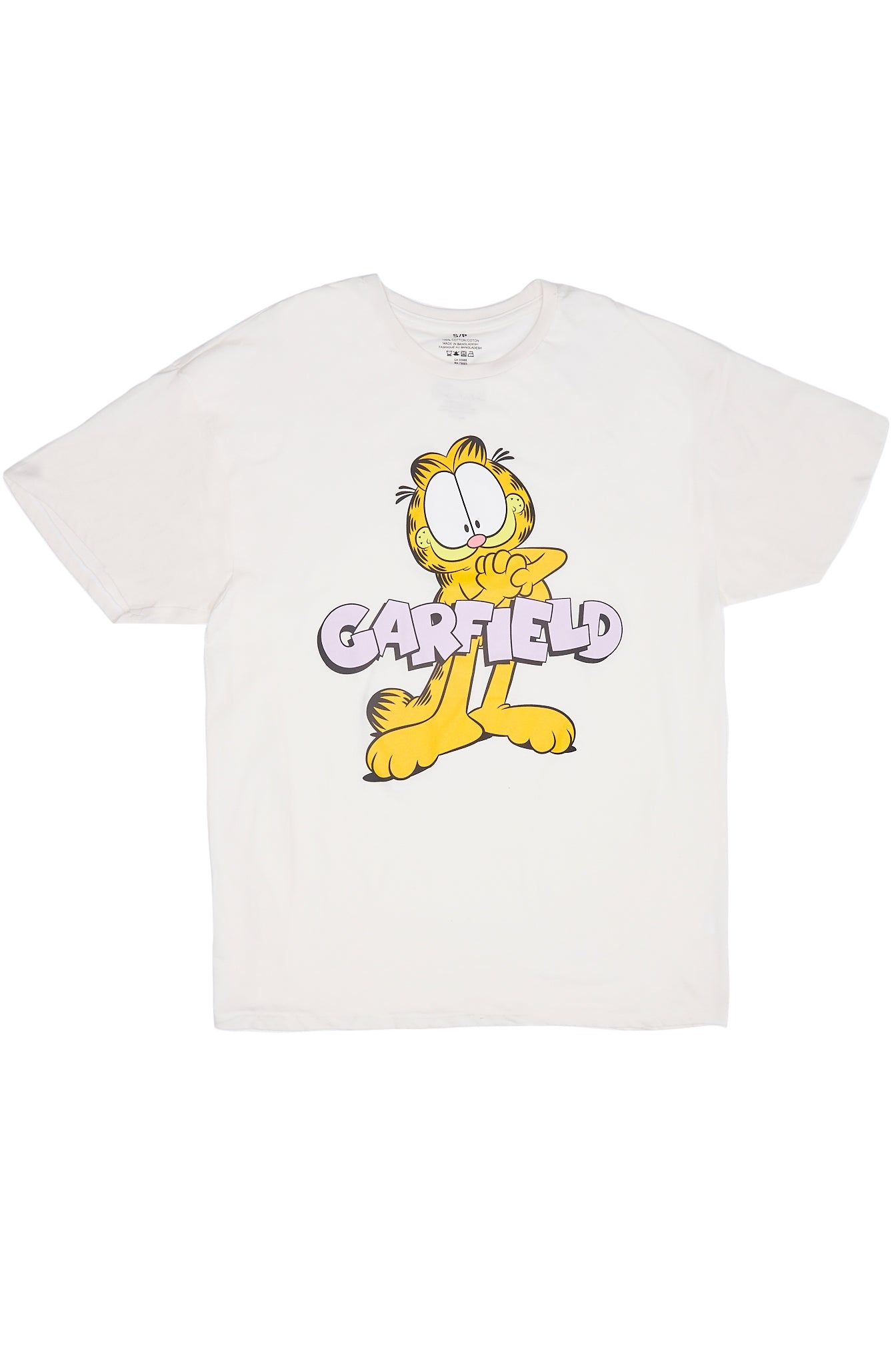 Garfield Graphic Oversized Tee sold by Bluenotes