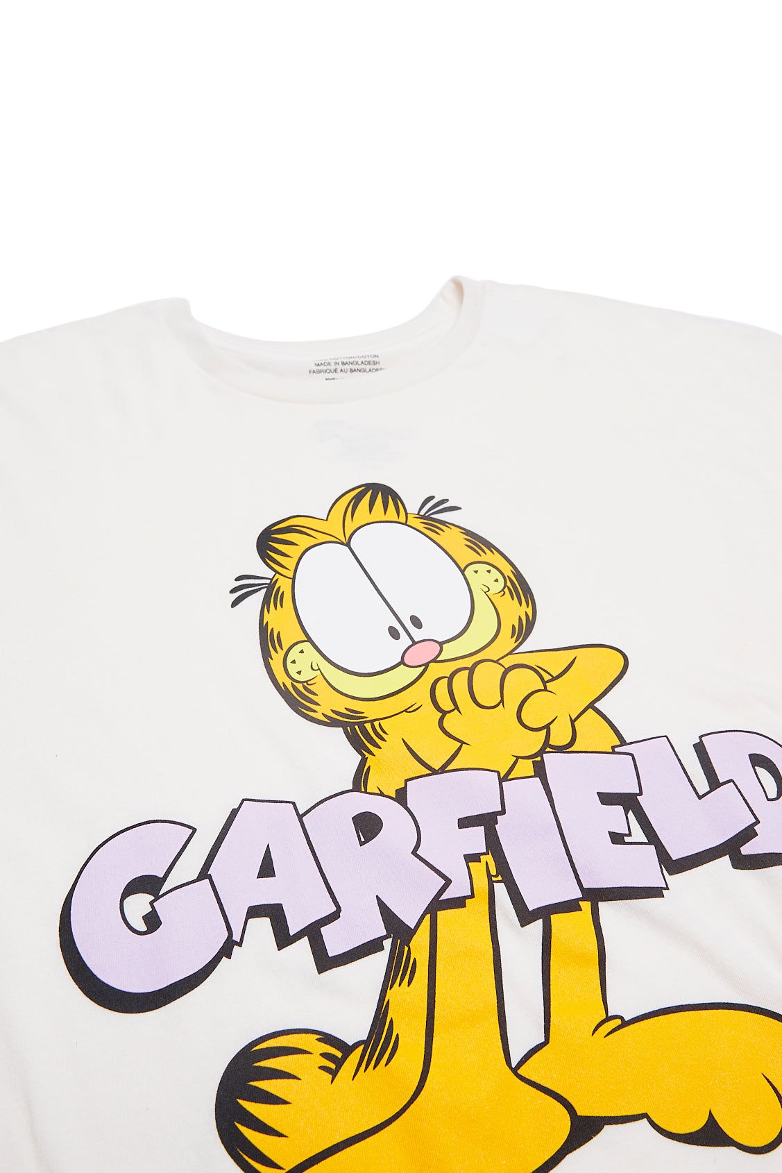 Garfield Graphic Oversized Tee sold by Bluenotes product image thumbnail 2