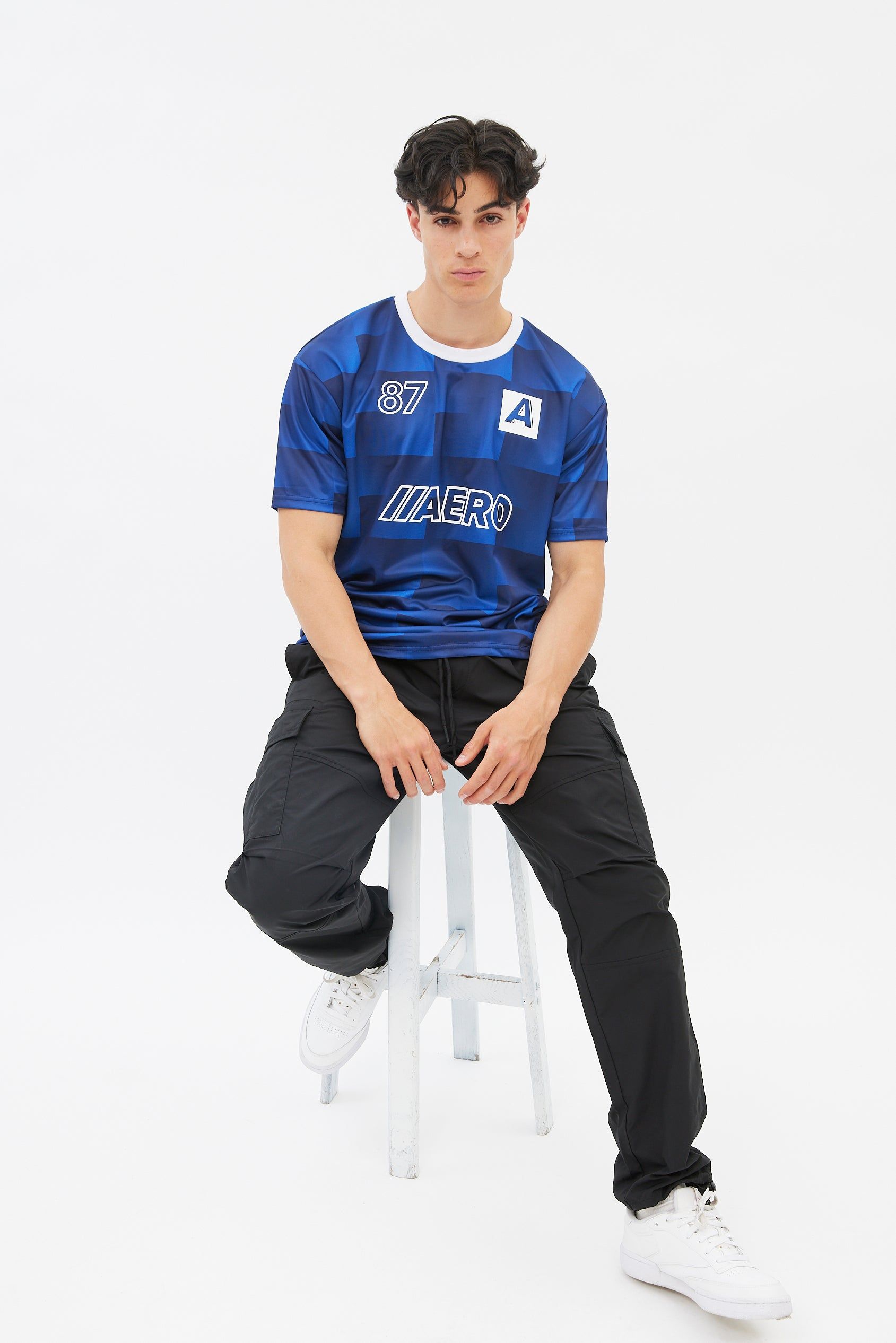 AERO Nylon Cargo Jogger sold by Bluenotes product image thumbnail 5