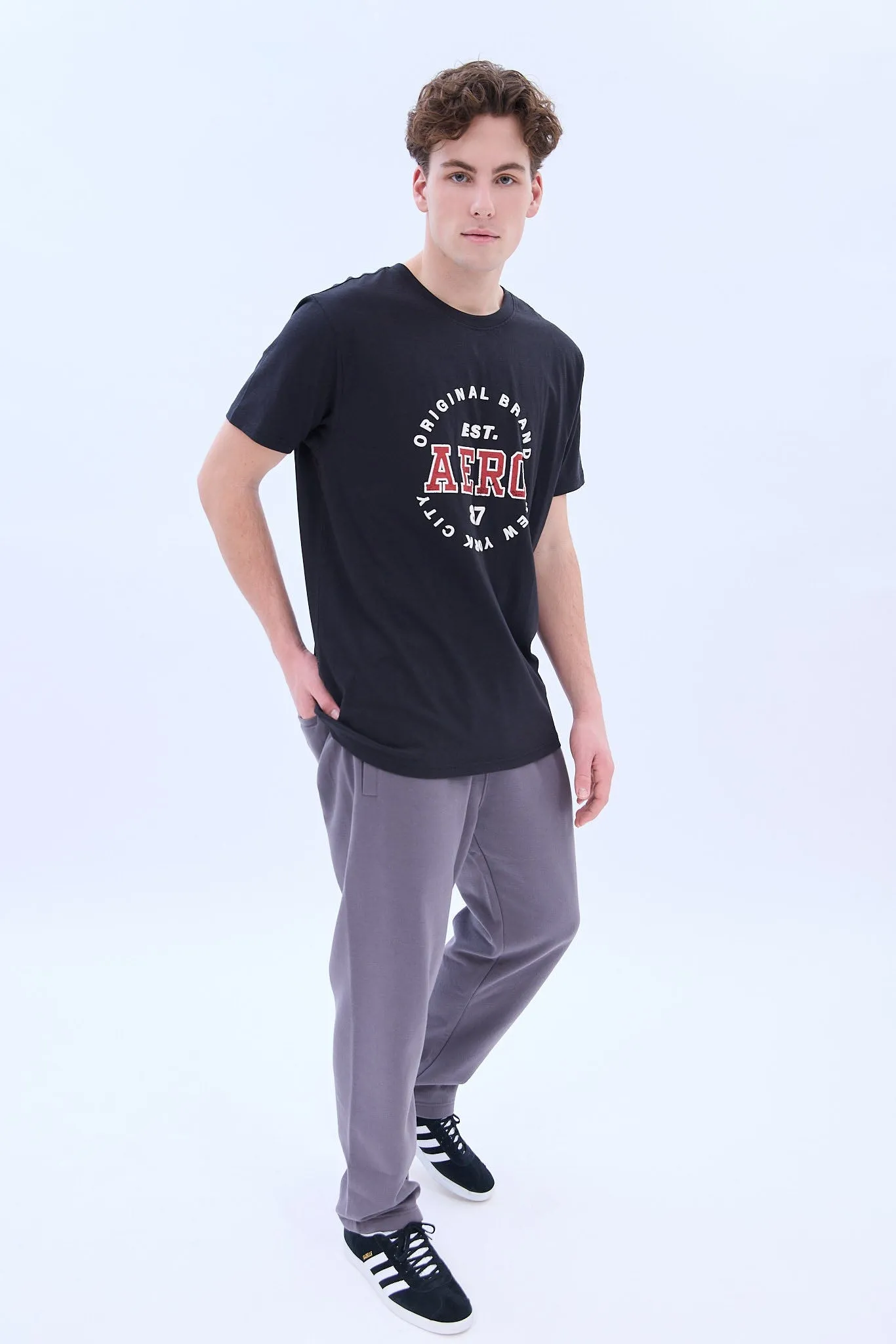 North Western Straight Leg Sweatpant sold by Bluenotes product image thumbnail 4
