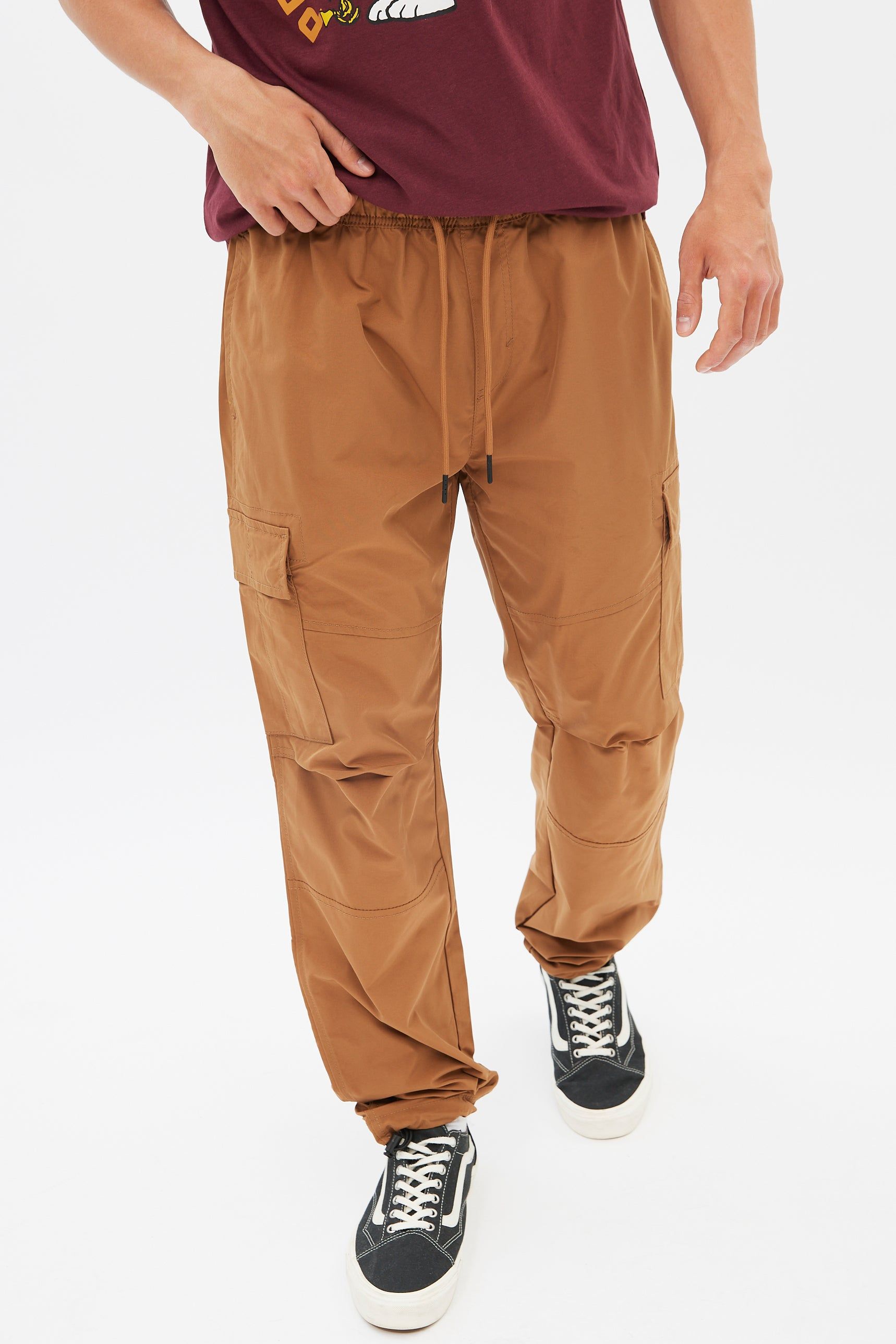 AERO Nylon Cargo Jogger sold by Bluenotes