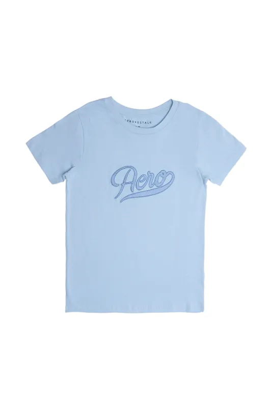 AERO Embroidered Classic Tee made by Aeropostale
