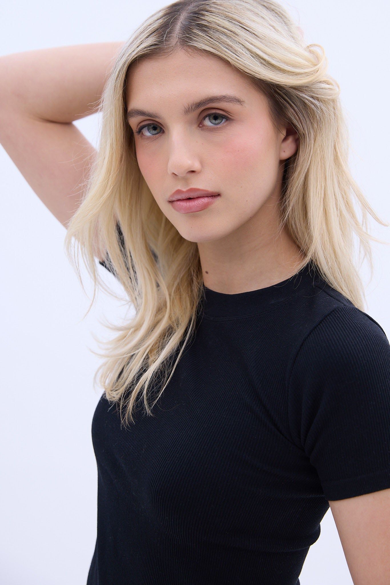 AERO Seamless Crew Neck Baby Tee sold by Bluenotes product image thumbnail 4