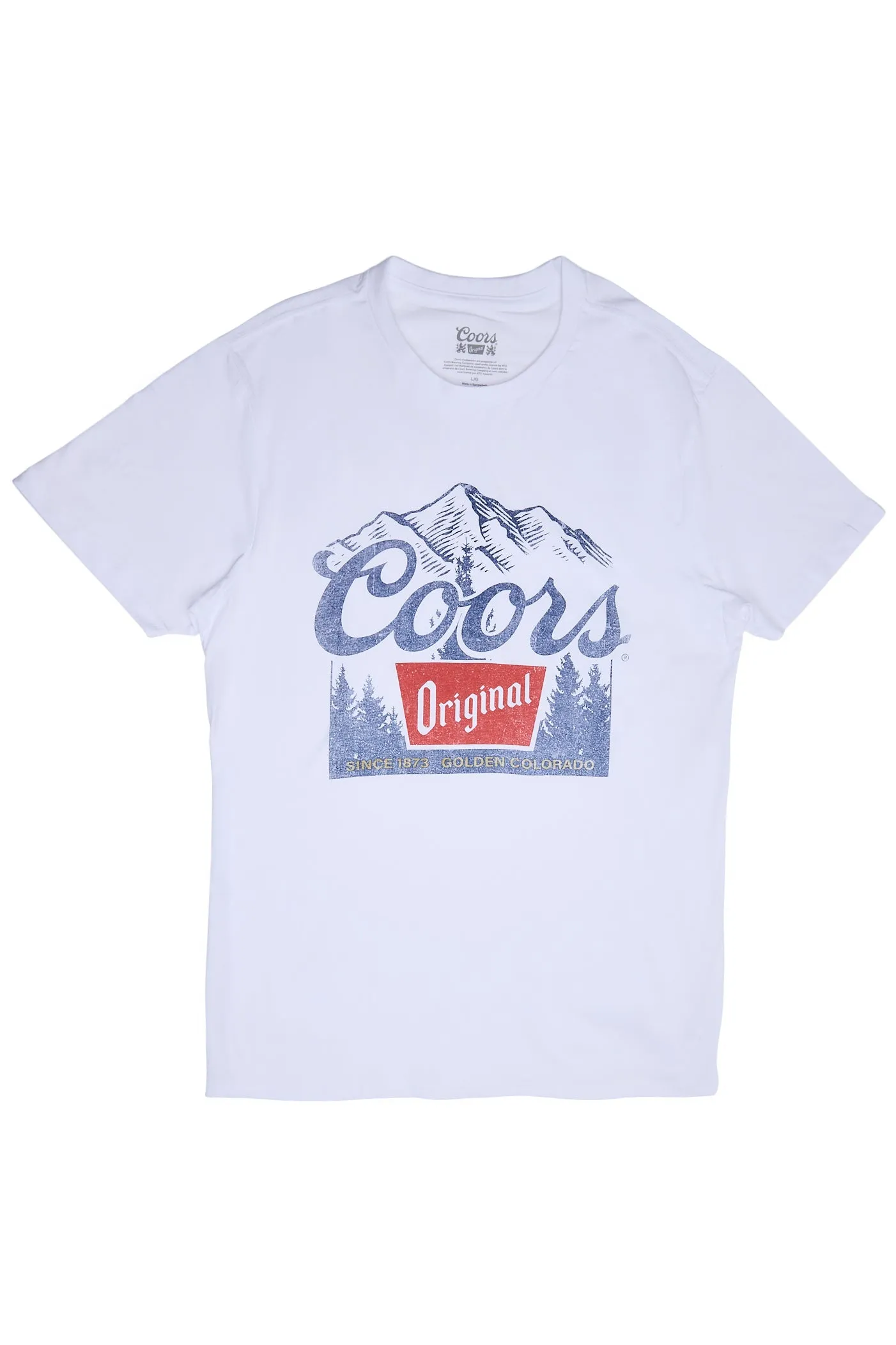 Coors Original Graphic Tee sold by Bluenotes