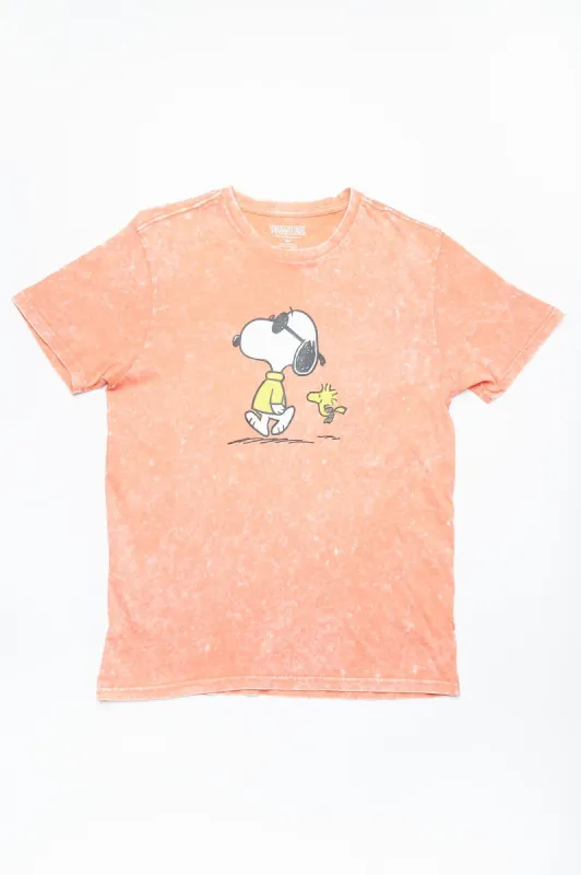 Snoopy And Woodstock Graphic Tee sold by Bluenotes