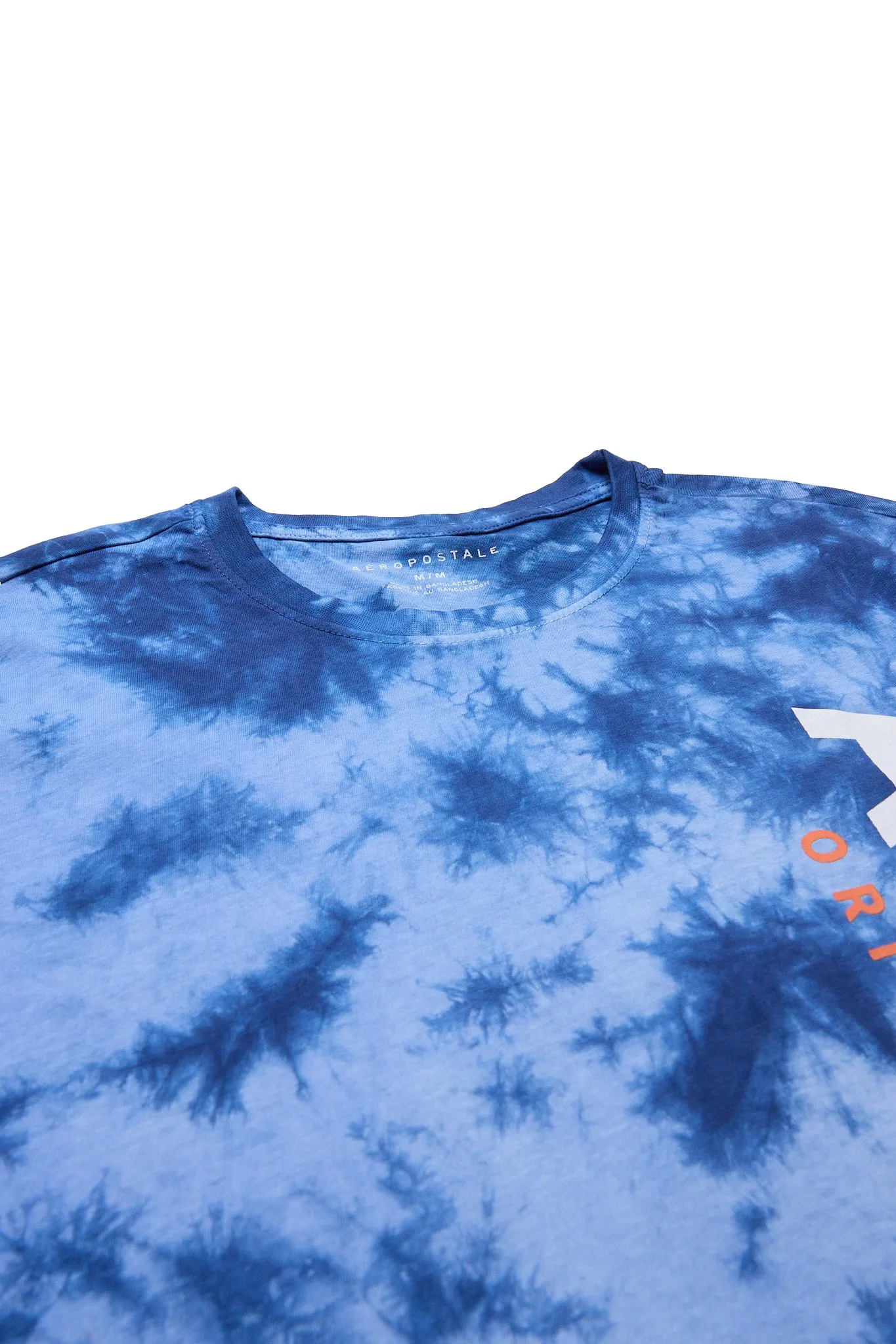 Aéropostale 87 Graphic Tie Dye Tee sold by Bluenotes product image thumbnail 4