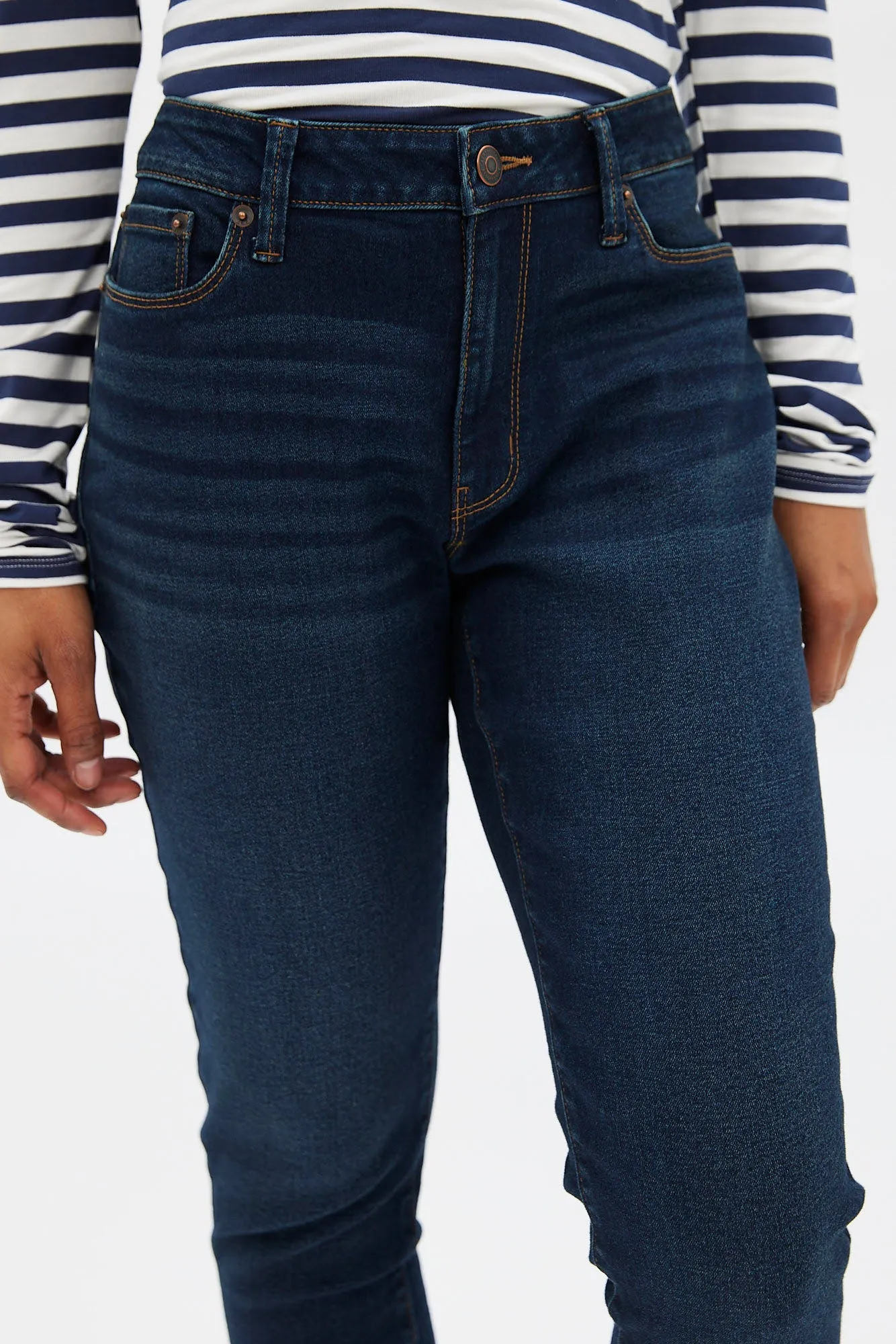 AERO Seriously Stretchy Mid Rise Jegging sold by Bluenotes product image thumbnail 4