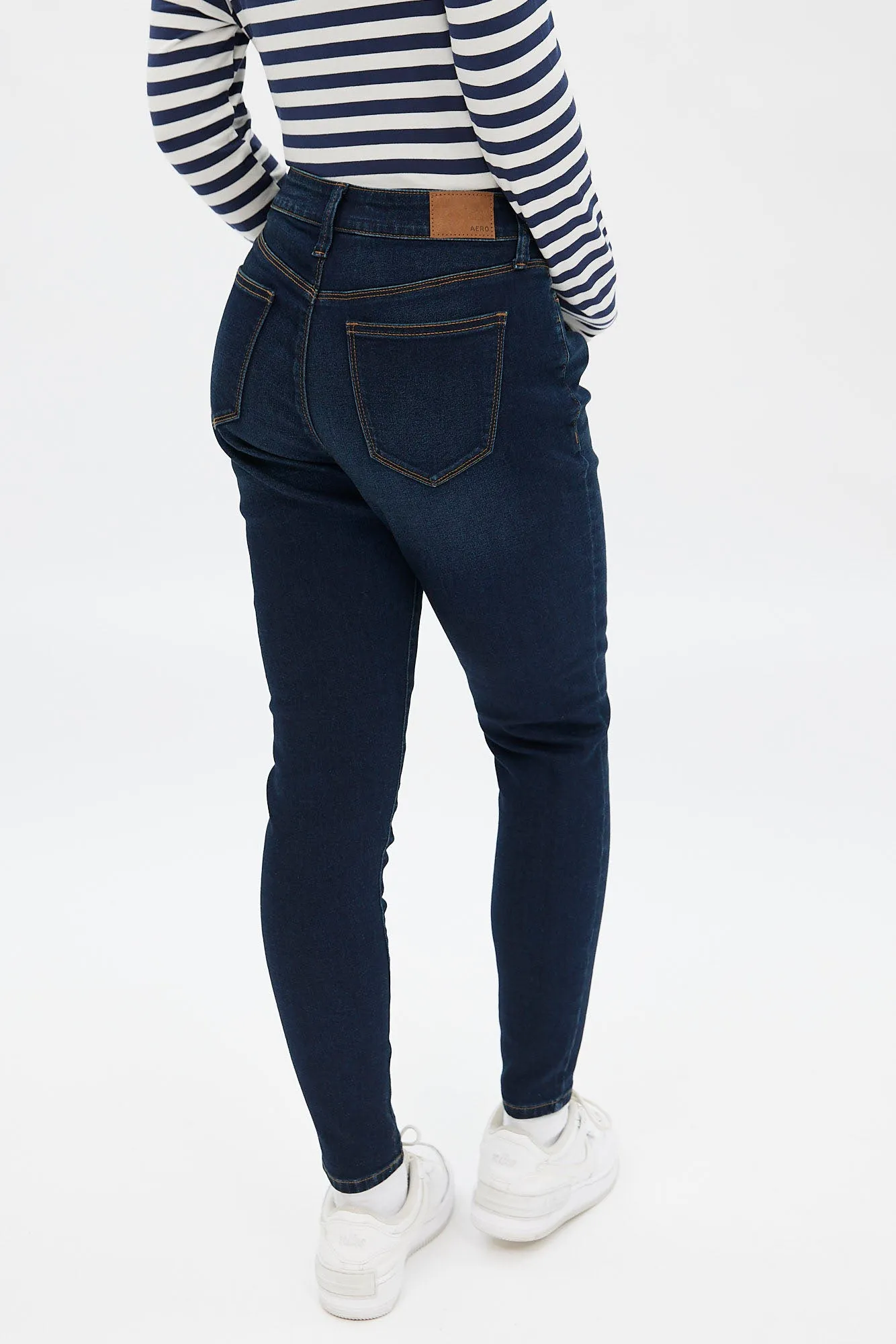 AERO Seriously Stretchy Mid Rise Jegging sold by Bluenotes product image thumbnail 2