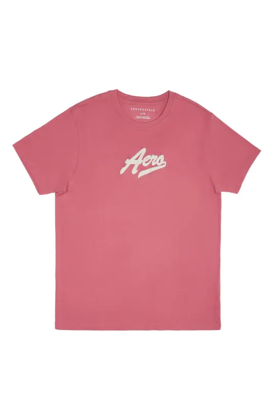 AERO Puff Print Graphic Tee sold by Bluenotes