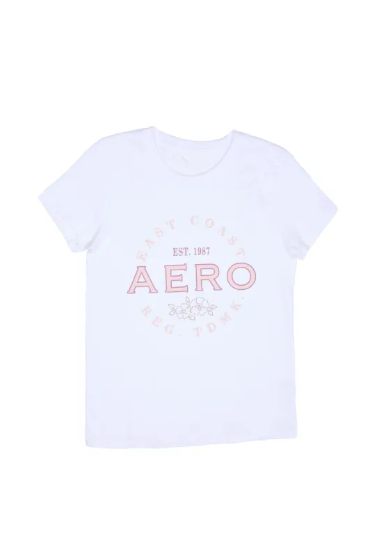 AERO 1987 Graphic Classic Tee sold by Bluenotes