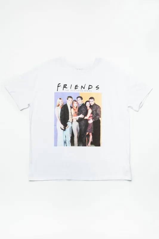 F.R.I.E.N.D.S Graphic Boyfriend Tee sold by Bluenotes