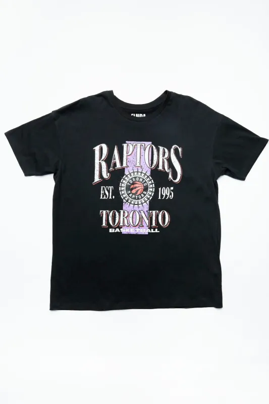 Toronto Raptors Basketball Graphic Oversized Tee sold by Bluenotes
