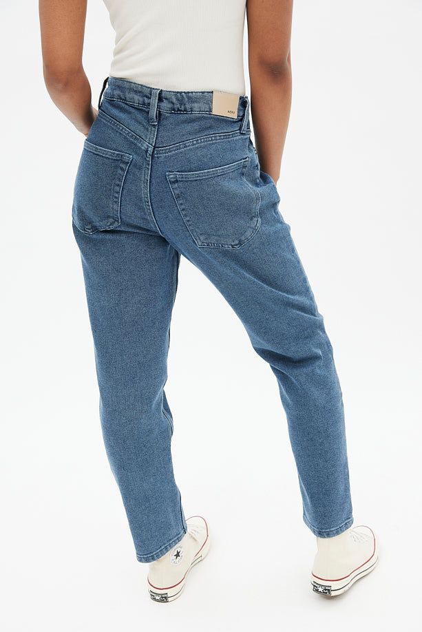 AERO Vintage Stretch High Rise Curvy Mom Jean sold by Bluenotes product image thumbnail 4