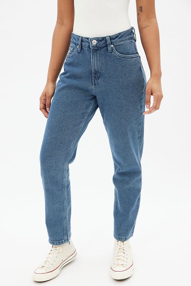 AERO Vintage Stretch High Rise Curvy Mom Jean sold by Bluenotes