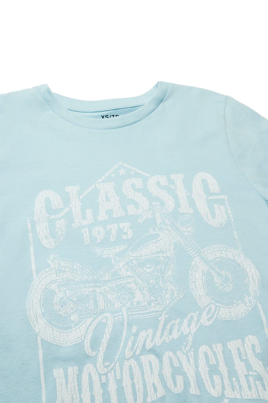 Classic Motorcycles Graphic Classic Tee sold by Bluenotes product image thumbnail 2