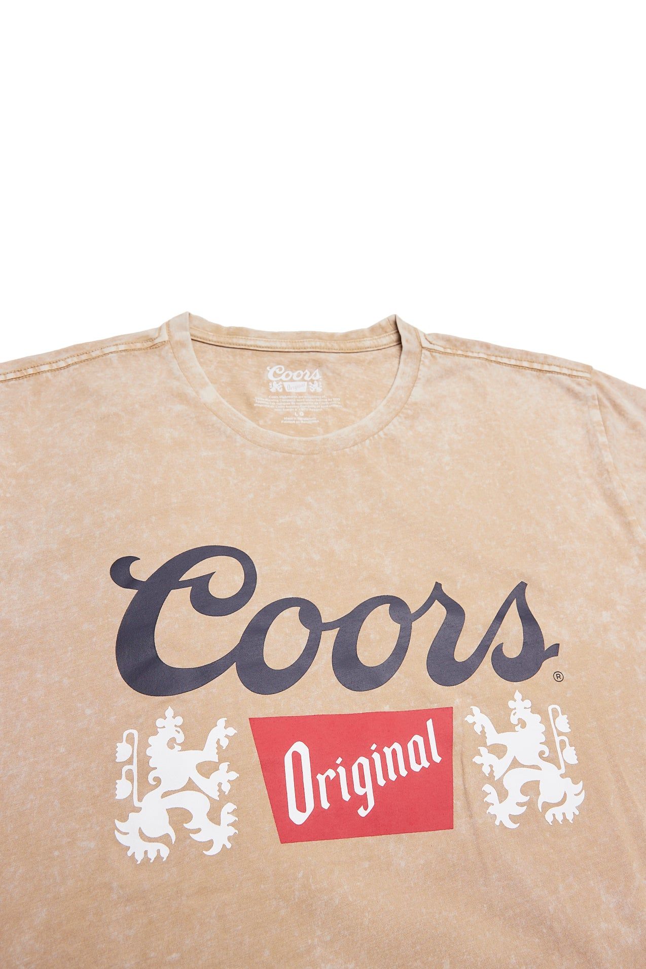 Coors Original Graphic Acid Wash Tee sold by Bluenotes product image thumbnail 2