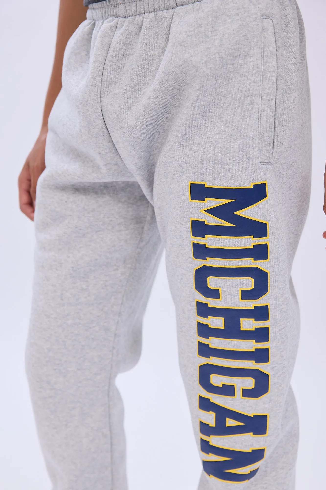 Michigan Leg Print Sweatpants sold by Bluenotes product image thumbnail 2