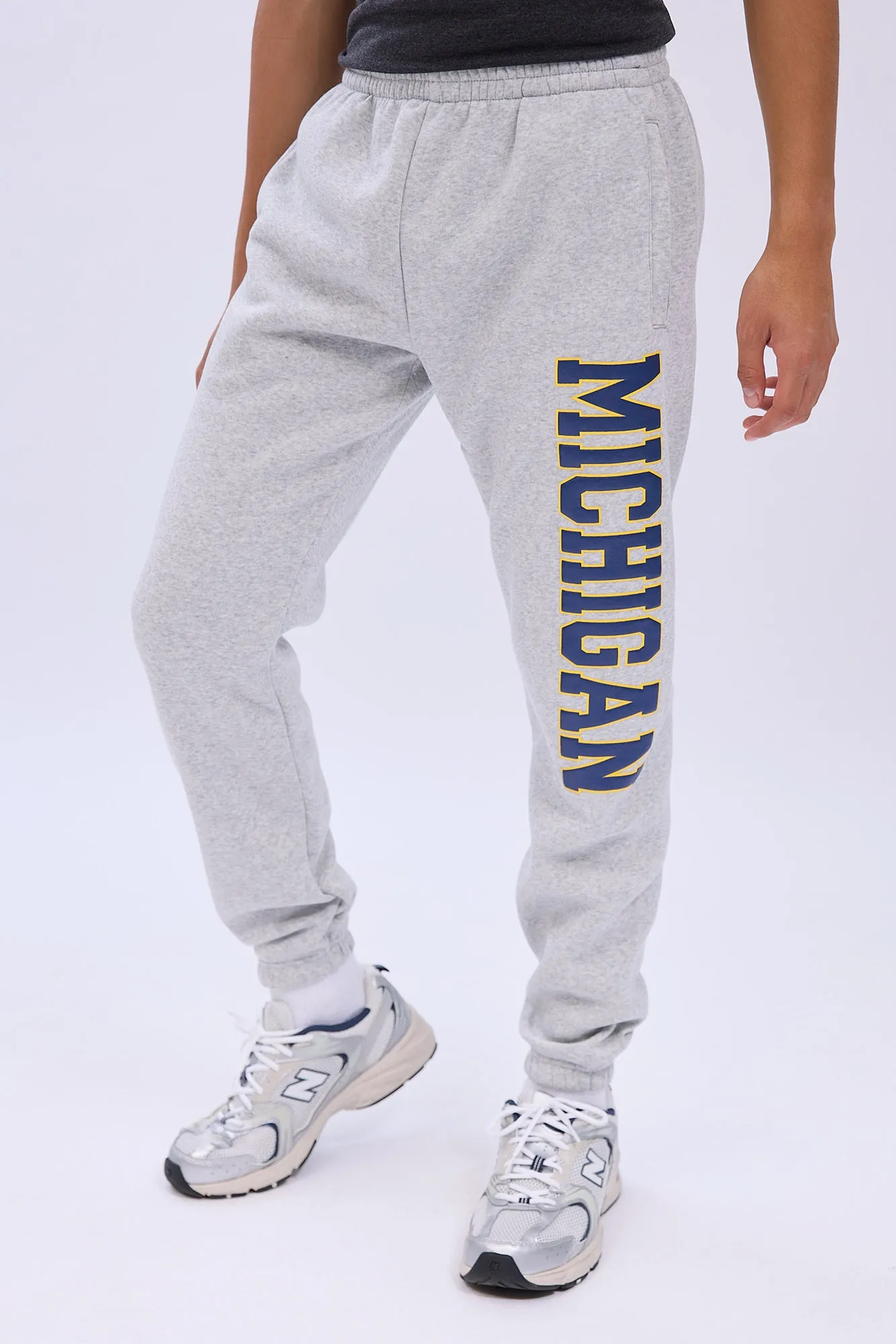 Michigan Leg Print Sweatpants sold by Bluenotes