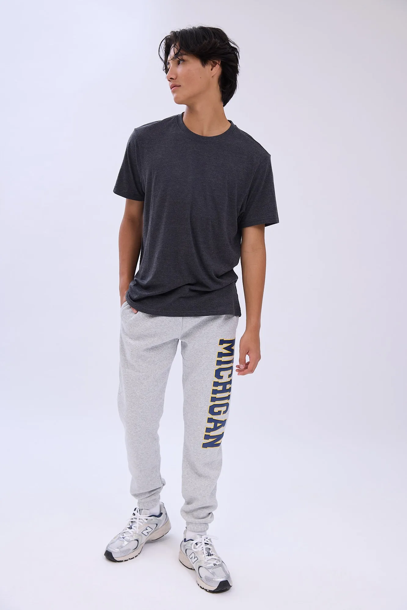 Michigan Leg Print Sweatpants sold by Bluenotes product image thumbnail 4