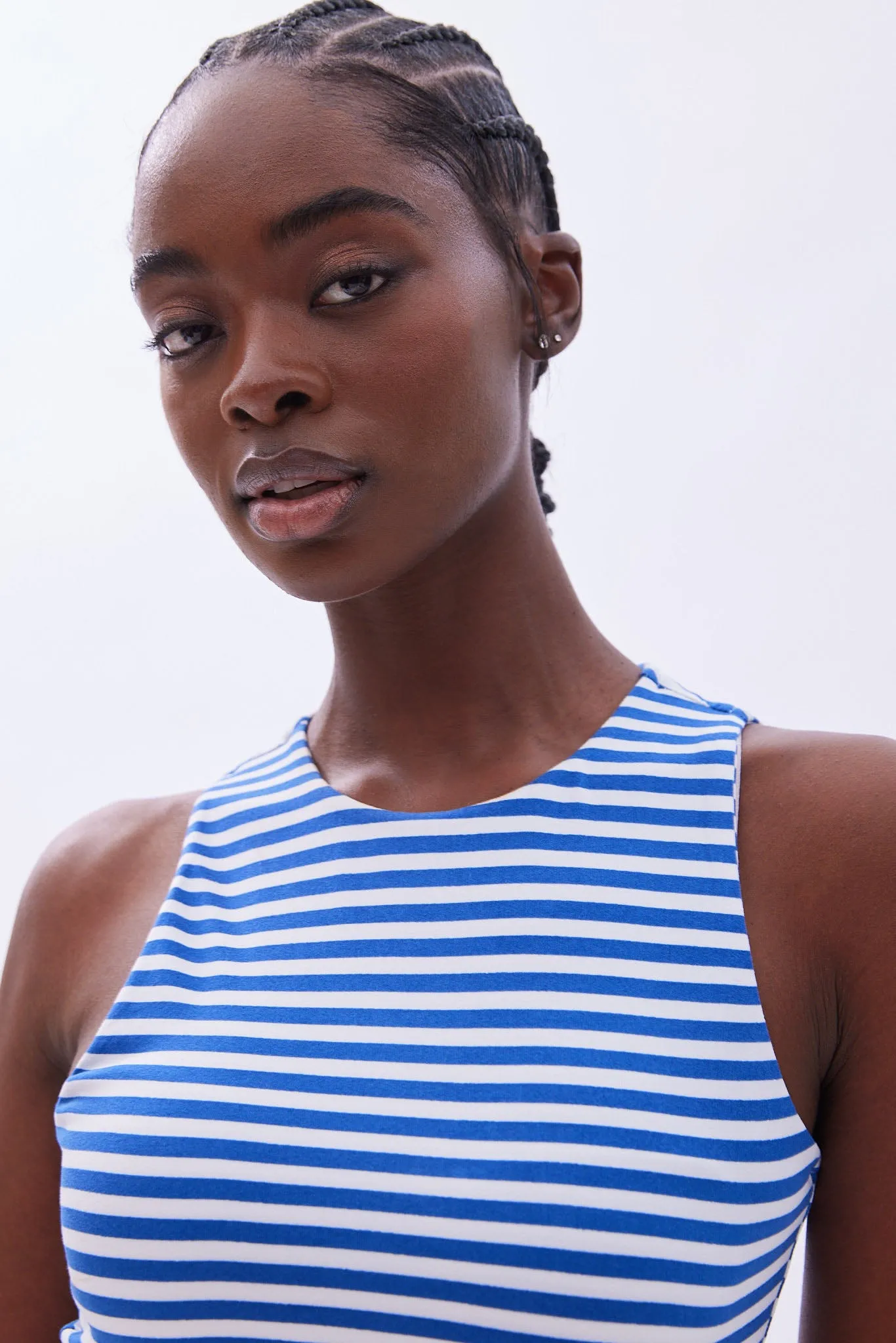 High Neck Tank Bodysuit sold by Bluenotes product image thumbnail 3