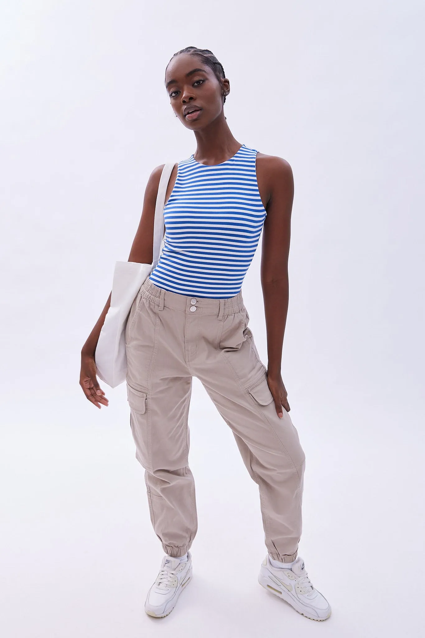 High Neck Tank Bodysuit sold by Bluenotes product image thumbnail 2