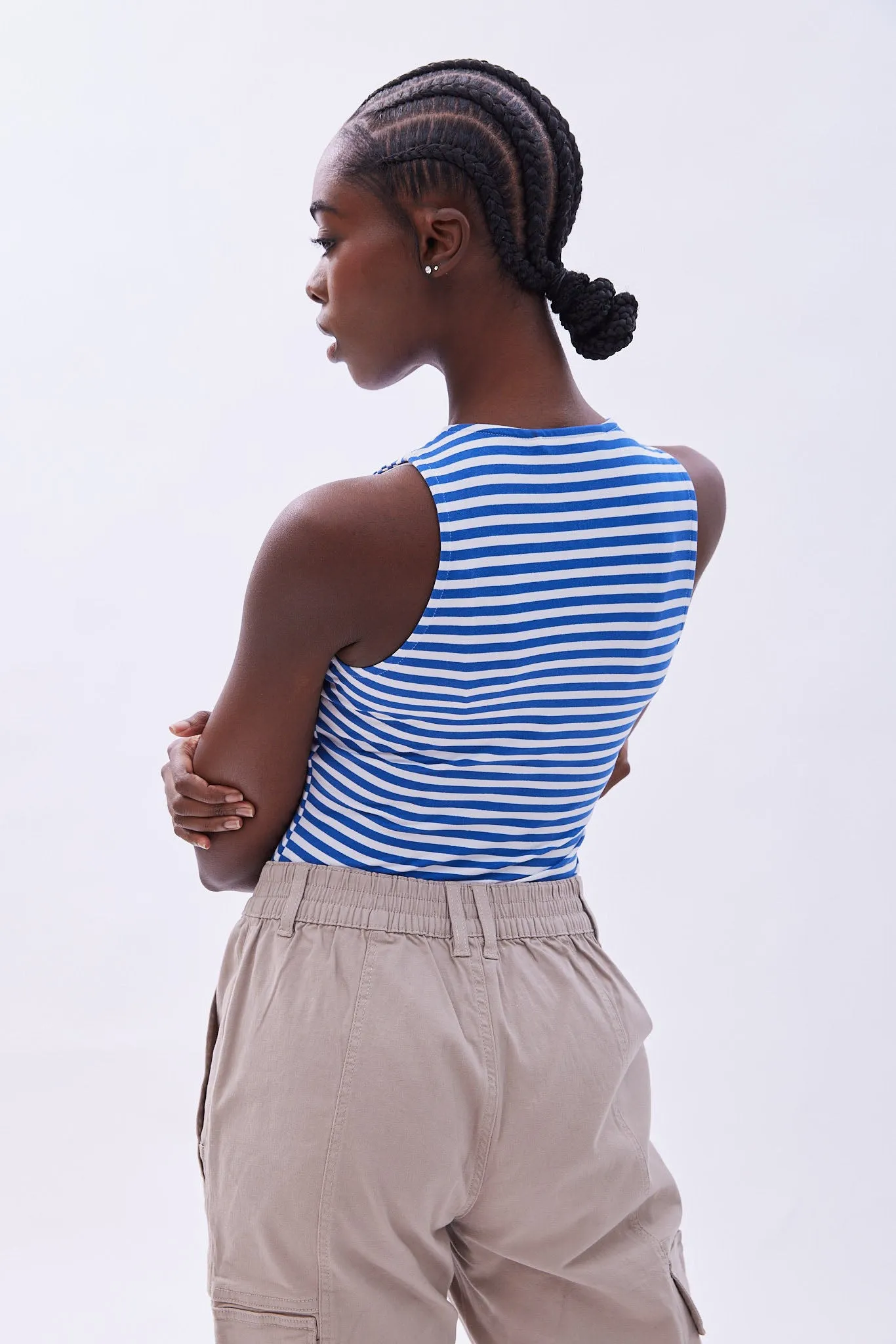 High Neck Tank Bodysuit sold by Bluenotes product image thumbnail 4