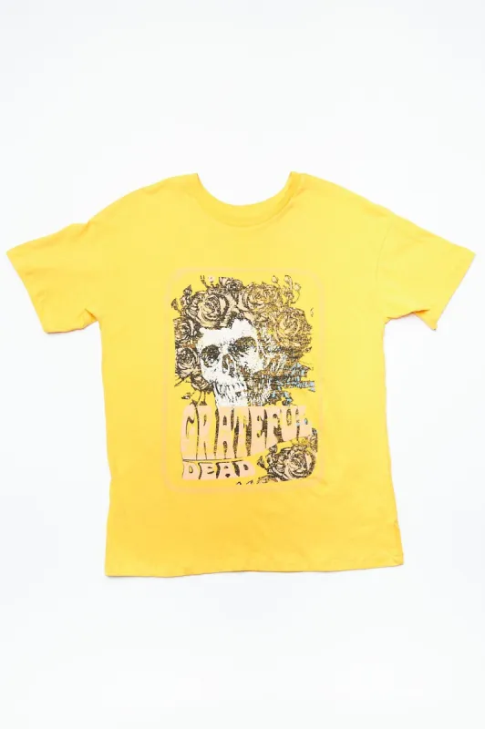 Grateful Dead Graphic Oversized Tee sold by Bluenotes