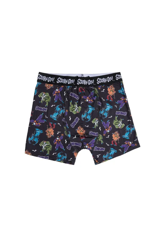 Scooby-Doo Printed Boxer Briefs made by Aeropostale