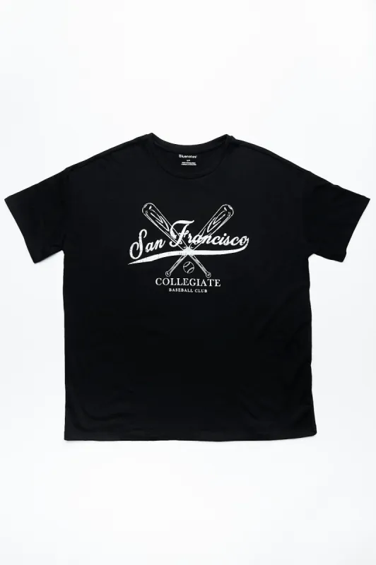 San Francisco Graphic Boyfriend Tee sold by Bluenotes