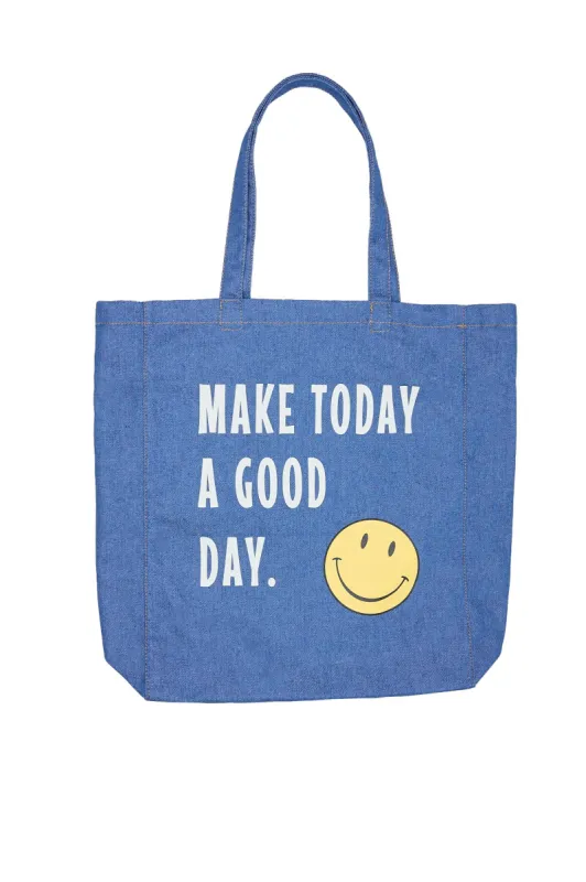 Denim Tote Bag sold by Bluenotes