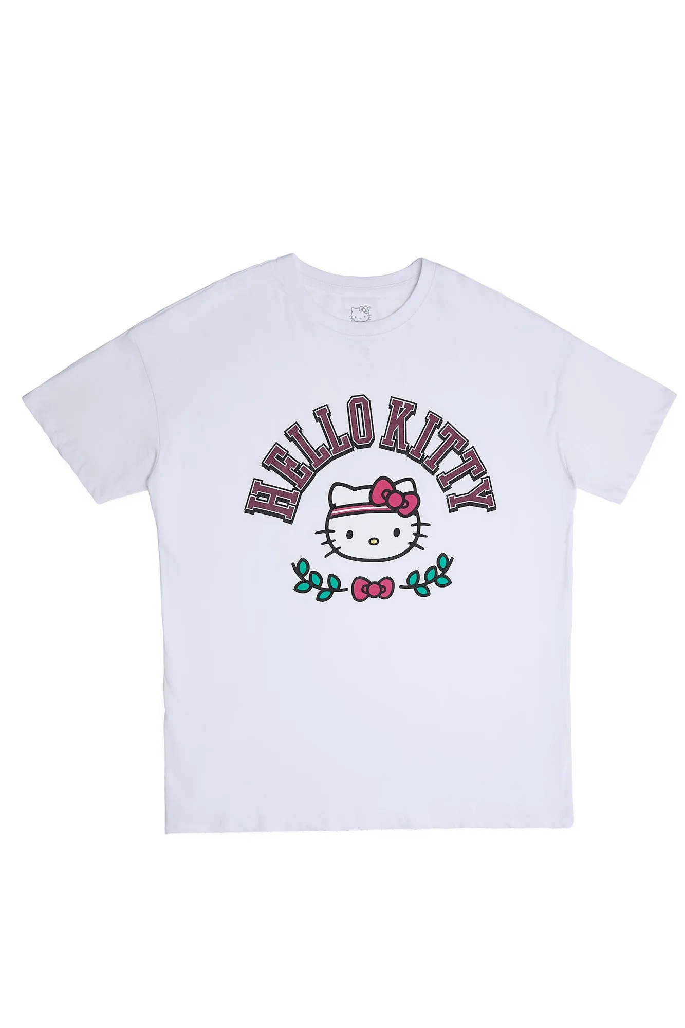 Hello Kitty Sweatband Graphic Relaxed Tee sold by Bluenotes