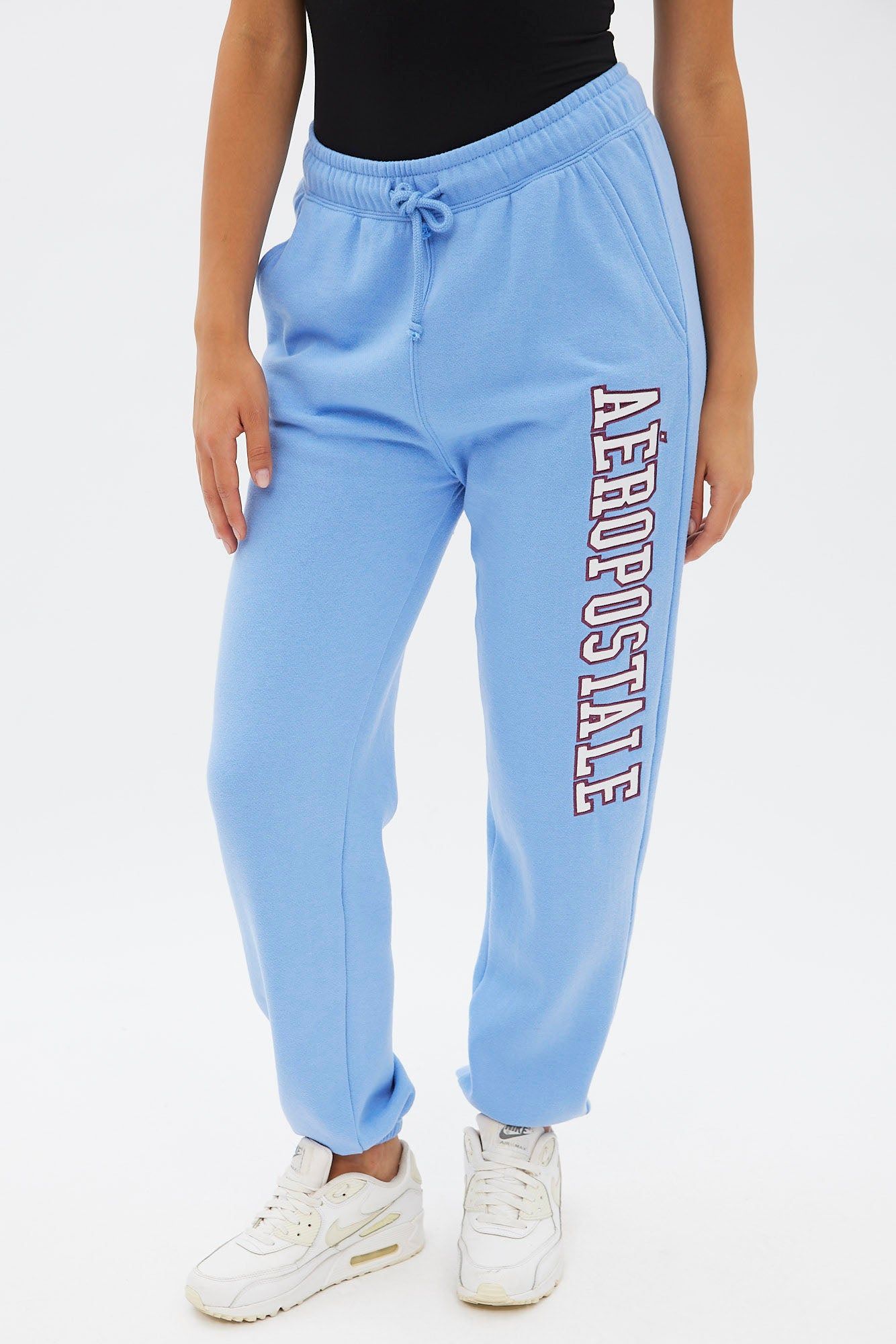 Aéropostale Graphic Boyfriend Jogger sold by Bluenotes