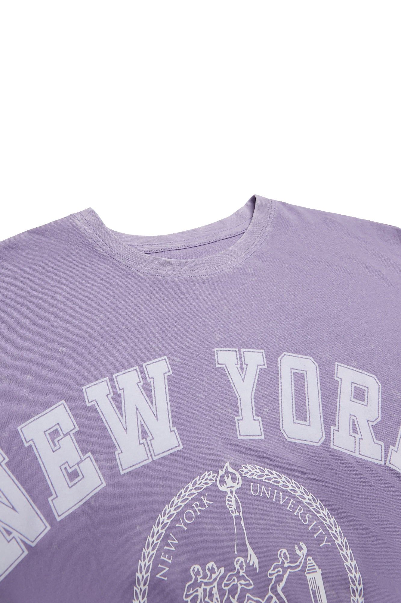 New York University Graphic Relaxed Tee sold by Bluenotes product image thumbnail 2