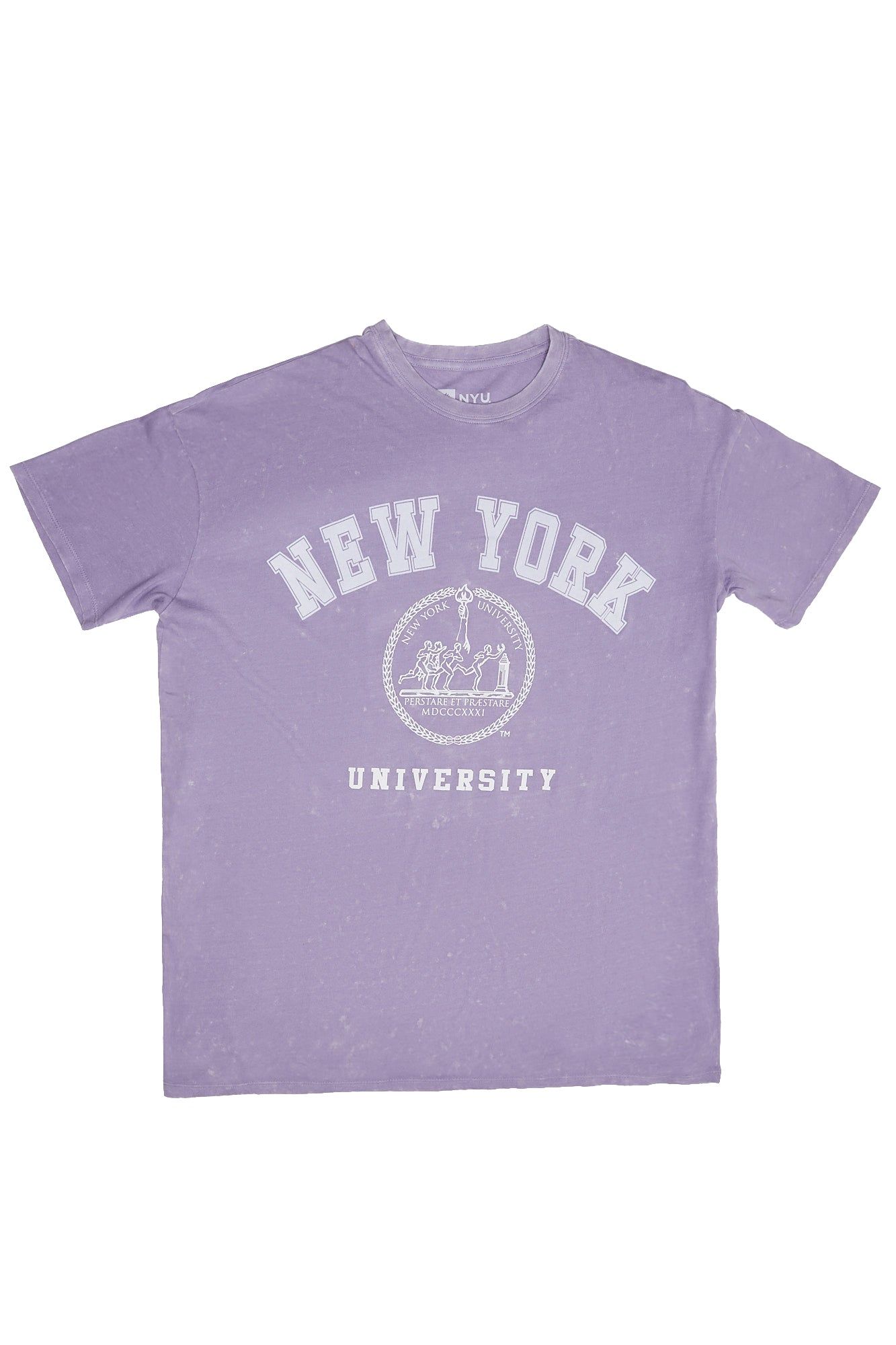 New York University Graphic Relaxed Tee sold by Bluenotes