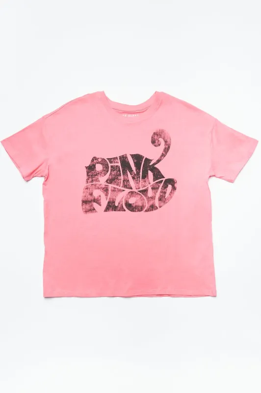 Pink Floyd Graphic Boyfriend Tee sold by Bluenotes