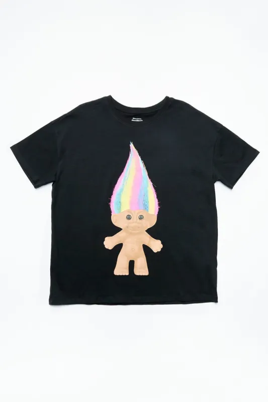 Trolls Graphic Boyfriend Tee sold by Bluenotes