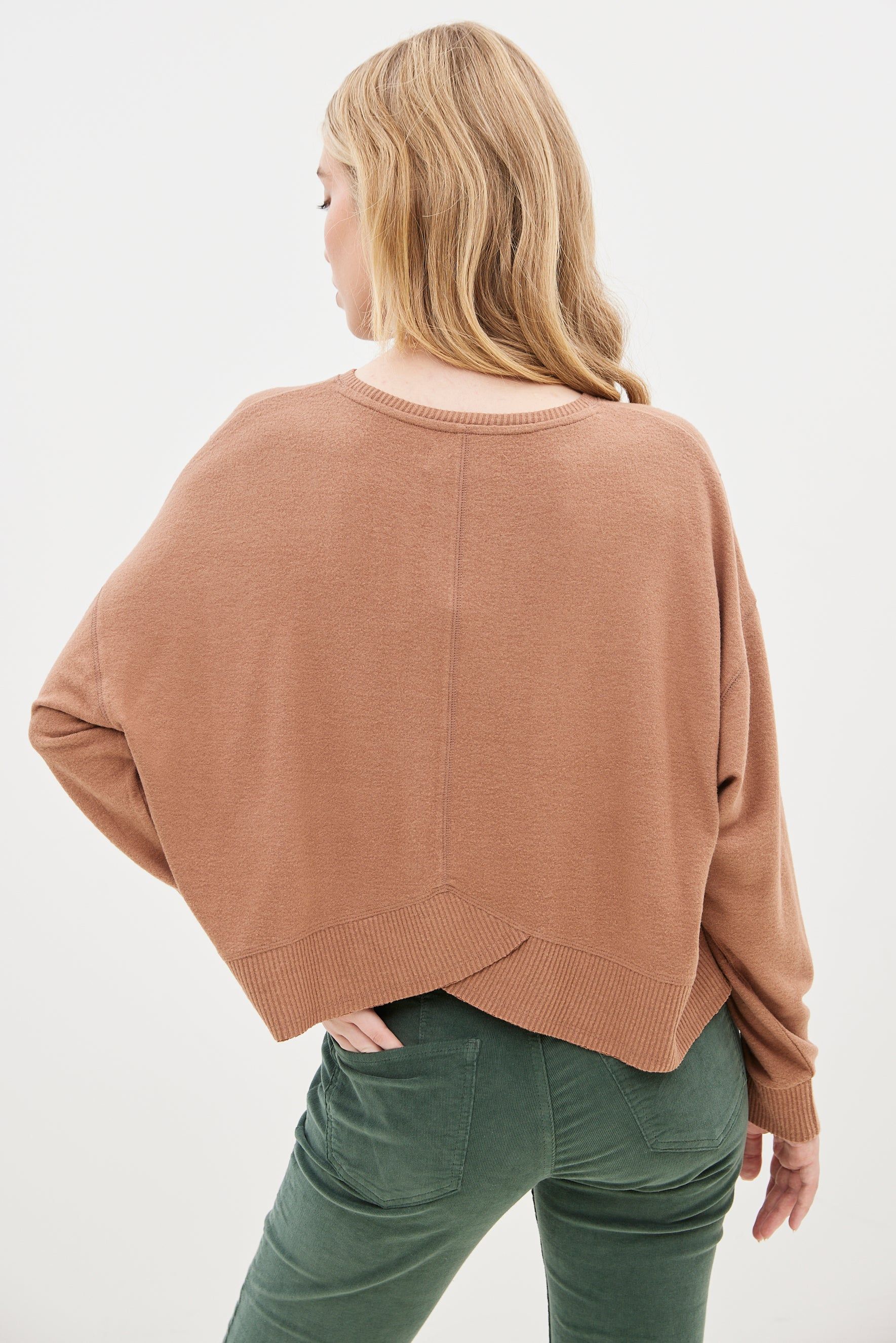 Cloud Jersey Long Sleeve Exposed Seam Top sold by Bluenotes product image thumbnail 4