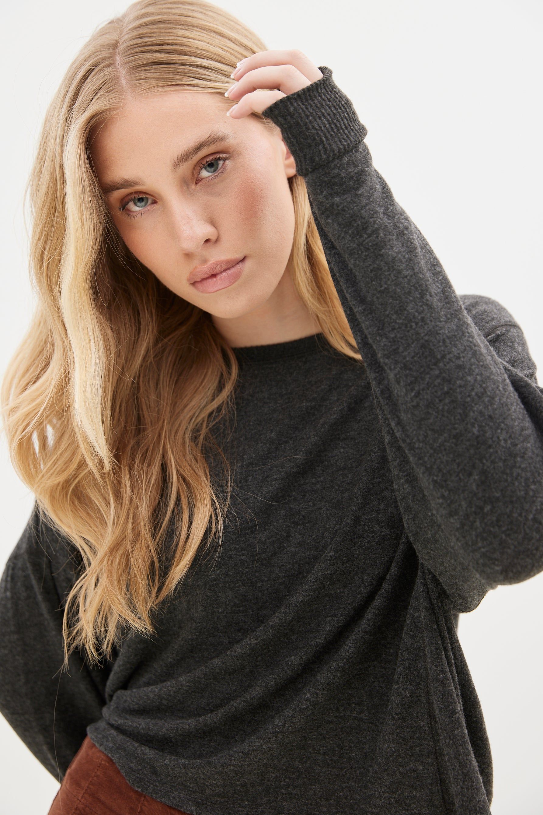 Cloud Jersey Long Sleeve Exposed Seam Top sold by Bluenotes product image thumbnail 7