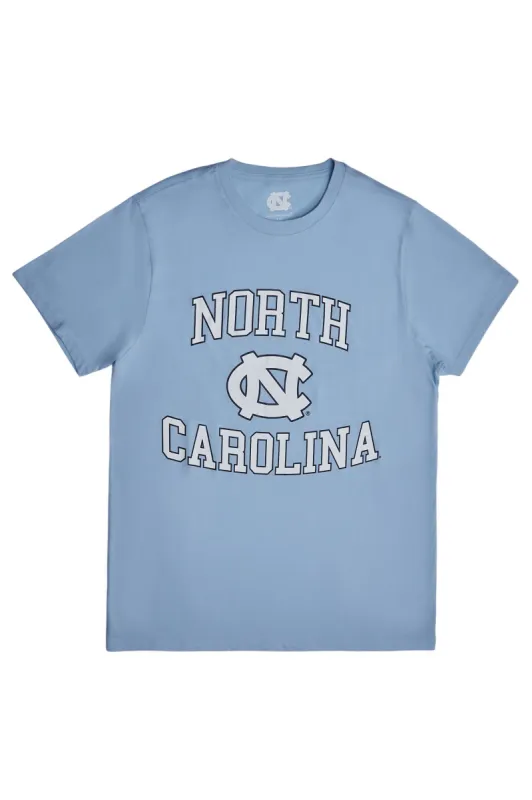 North Carolina UNC Graphic Tee sold by Bluenotes