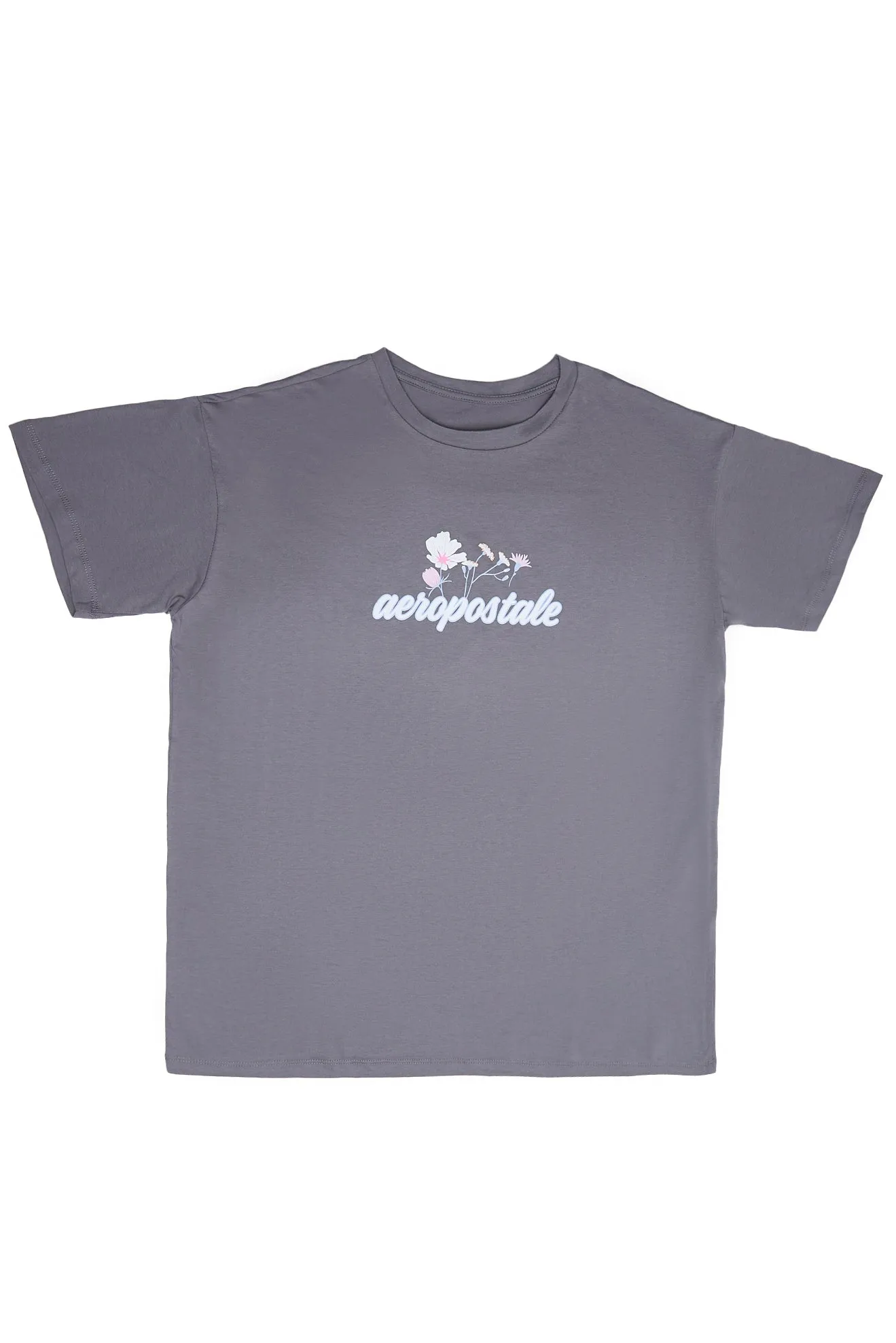 Aéropostale Flowers Graphic Relaxed Tee sold by Bluenotes