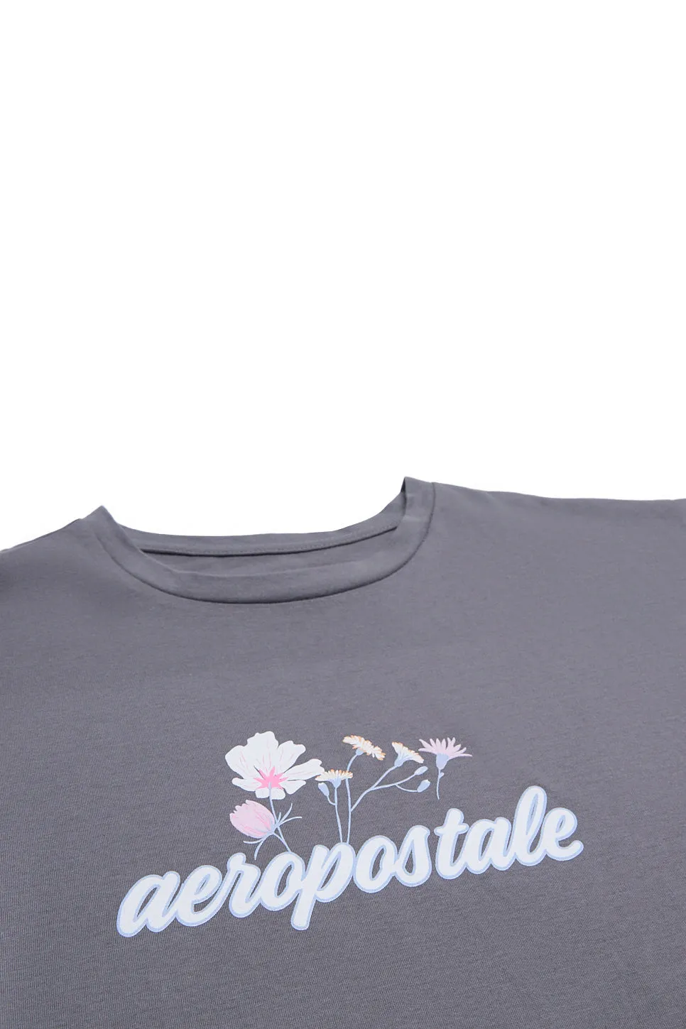 Aéropostale Flowers Graphic Relaxed Tee sold by Bluenotes product image thumbnail 2