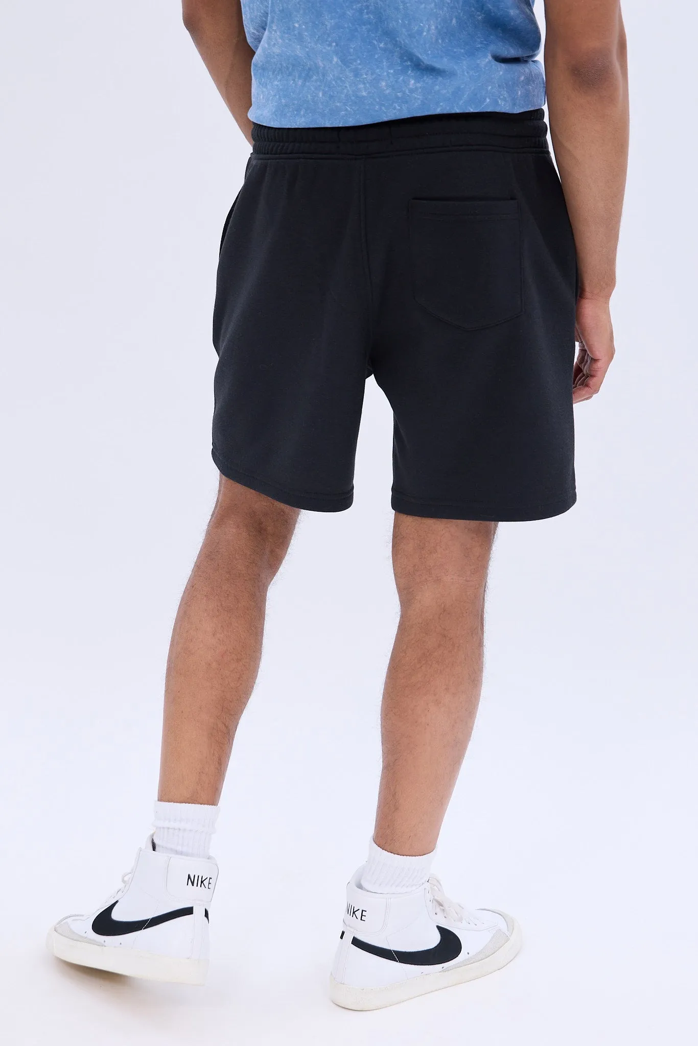 AERO Embroidered Fleece Short sold by Bluenotes product image thumbnail 3