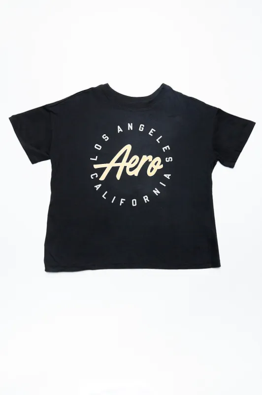 AERO Los Angeles Graphic Boyfriend Tee sold by Bluenotes