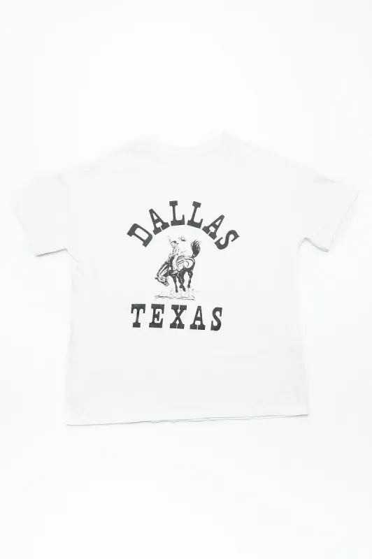 Dallas Texas Graphic Boyfriend Tee made by Bluenotes