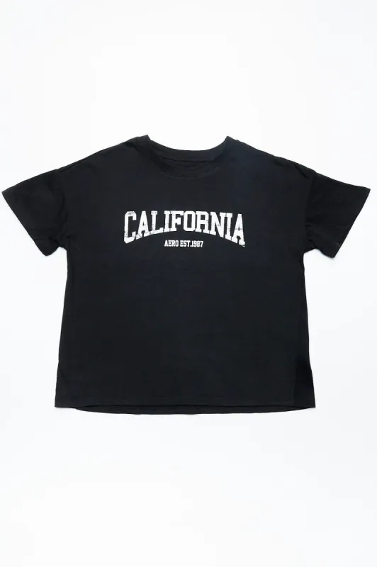 Aéropostale California Graphic Boyfriend Tee sold by Bluenotes