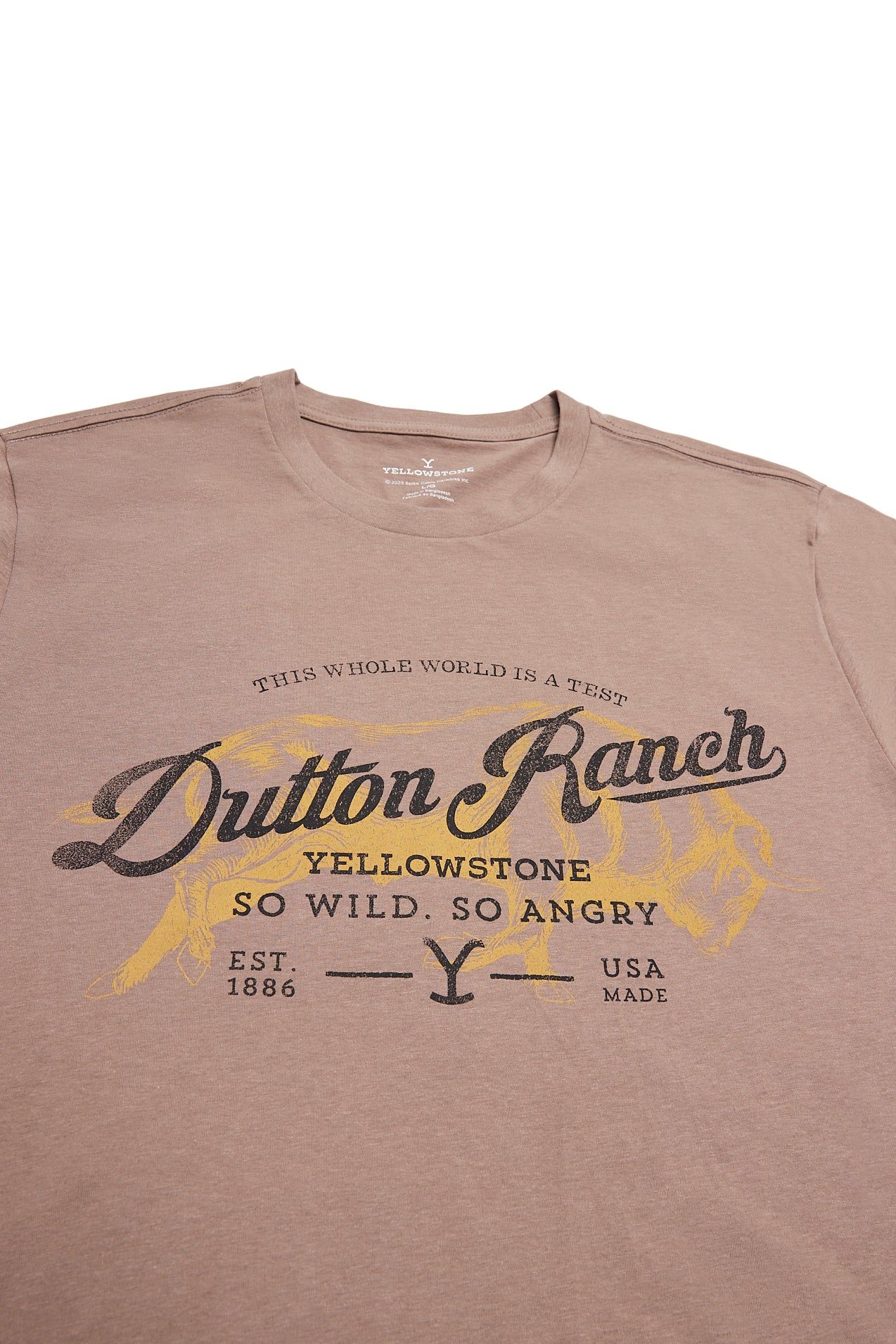 Dutton Ranch Graphic Tee sold by Bluenotes product image thumbnail 2