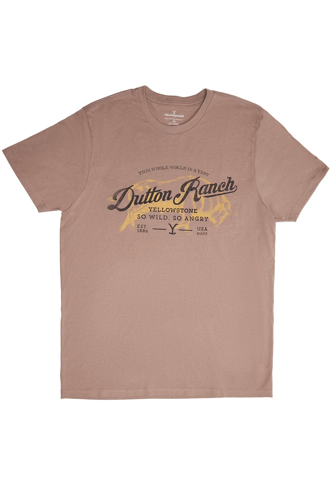 Dutton Ranch Graphic Tee sold by Bluenotes